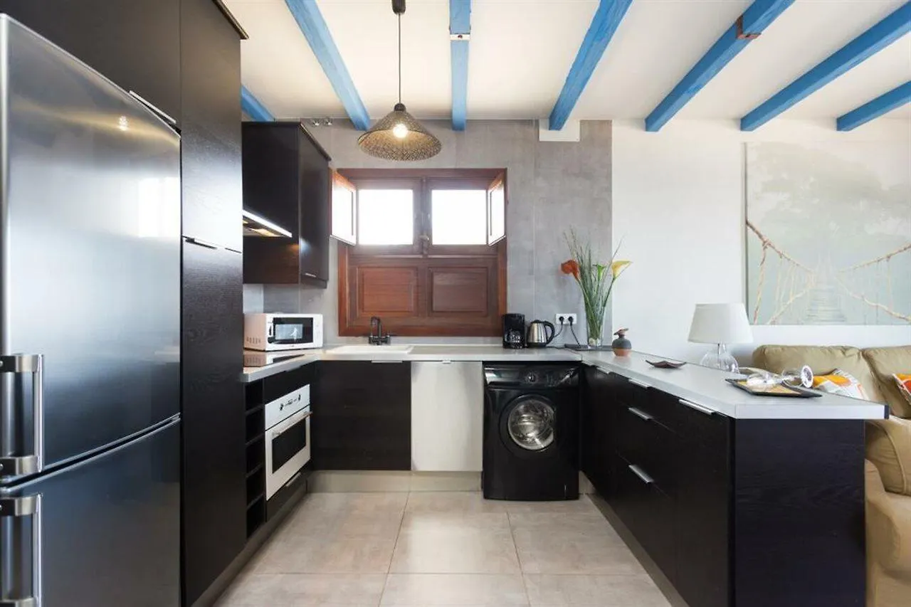 דירות Guía de Isora Casa Erques II ספרד